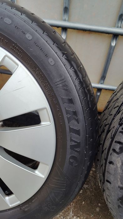 Set 4 Jante Originale Mercedes R16 + Anvelope 205/55 R16