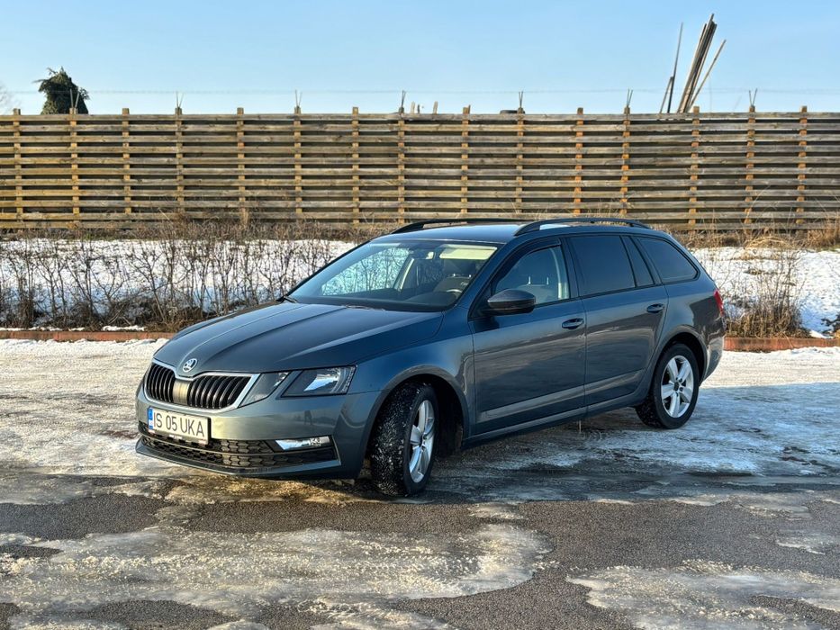 Skoda Octavia combi, 2018, DSG, 1.6 TDI, 116 CP, euro 6, impecabilă!