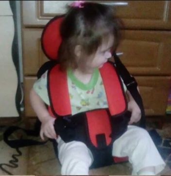 Чехол для автомобильного ремня безопасности.