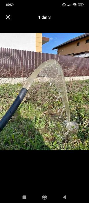 Foraje puțuri denisipari