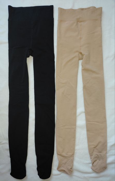 Colanți S şi XS cu căptuşeală termică pt iarnă