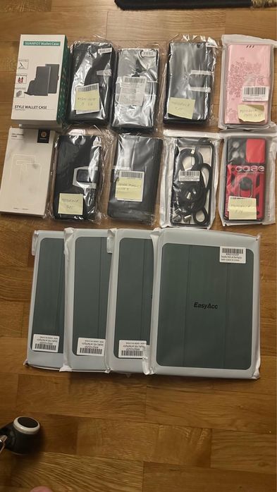 Huse diverse pt telefoane si 4huse pt tableta samsung noi