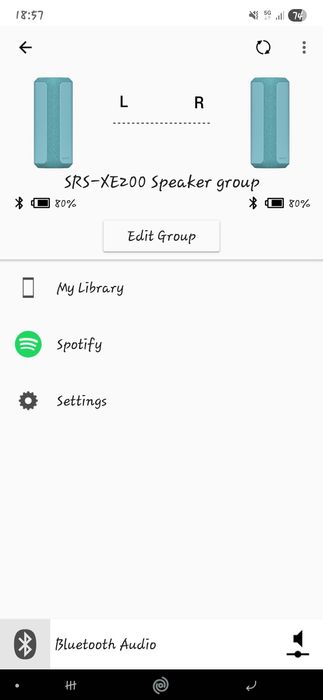 Boxa bluetooth (portabila) Sony SRS-XE200L