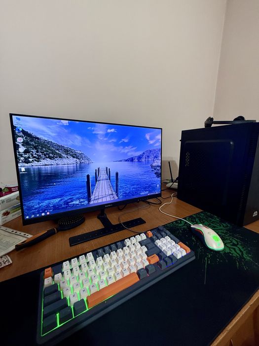 Кейс DDR 4 + Монитор 24 таййор комп 2.90Hz