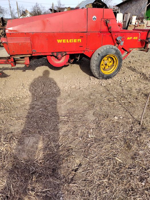 Deutz fhar  GP 250 și welger 45