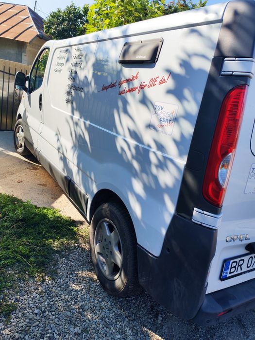 Opel Vivaro Model Lung