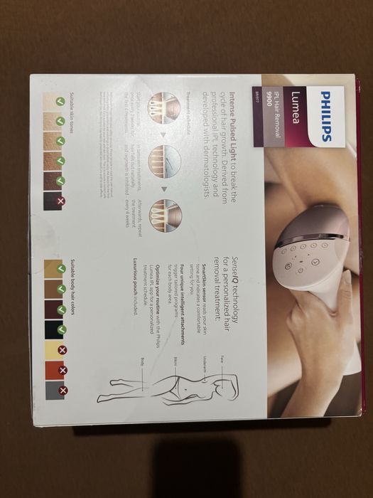 Фотоепилатор Philips Lumea 9900