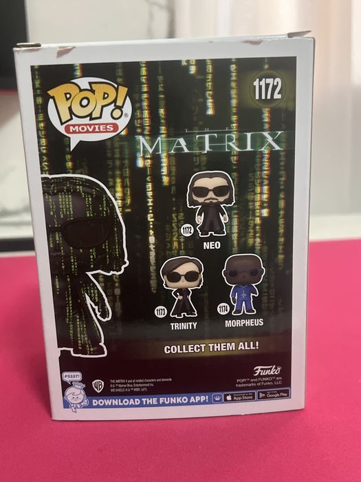 Funko pop Neo editie limitata glow in the dark