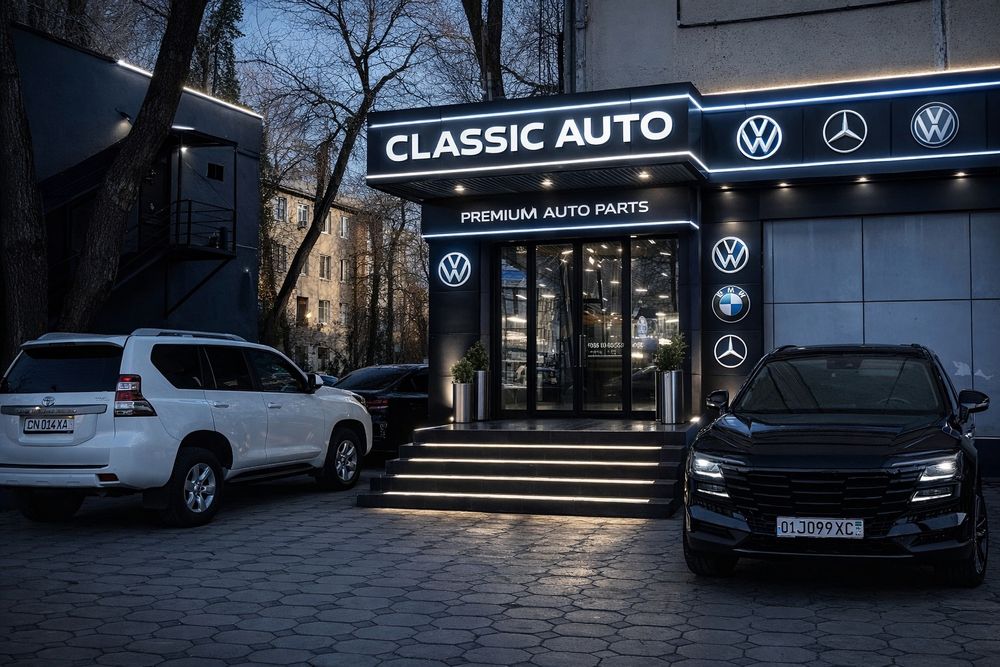 Jetta VS5 / VS7 фильтрлар | Оригинал сифати | Classic Auto