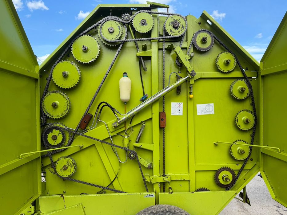 Presă baloți rotunzi claas rollant 62