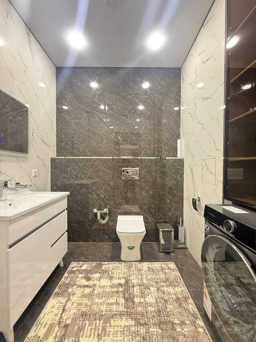 Квартира 83 м² с мебелью в ЖК Barocco