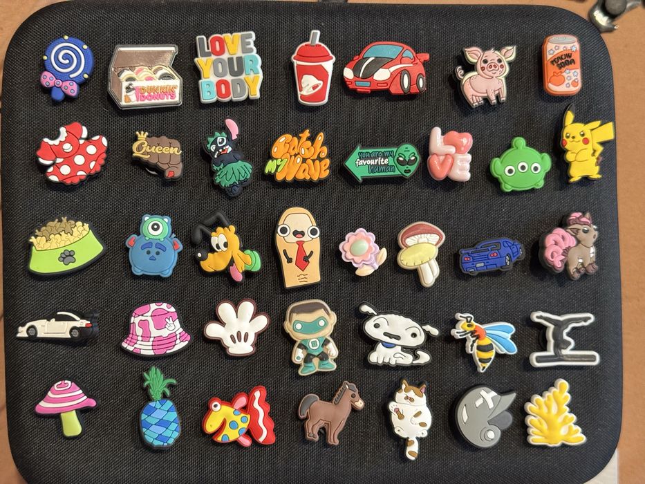 Jibbitz crocs fete/baieti