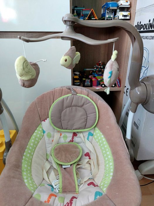 Бебешка електрическа люлка cangaroo