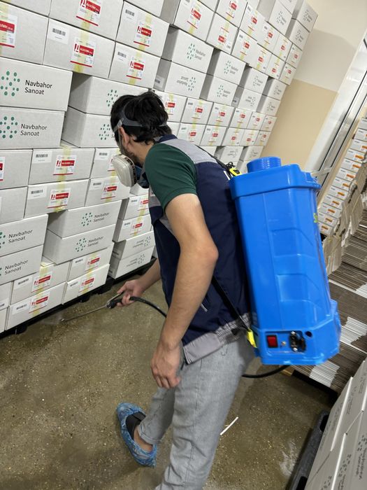 dezinfeksiya дезинфекция