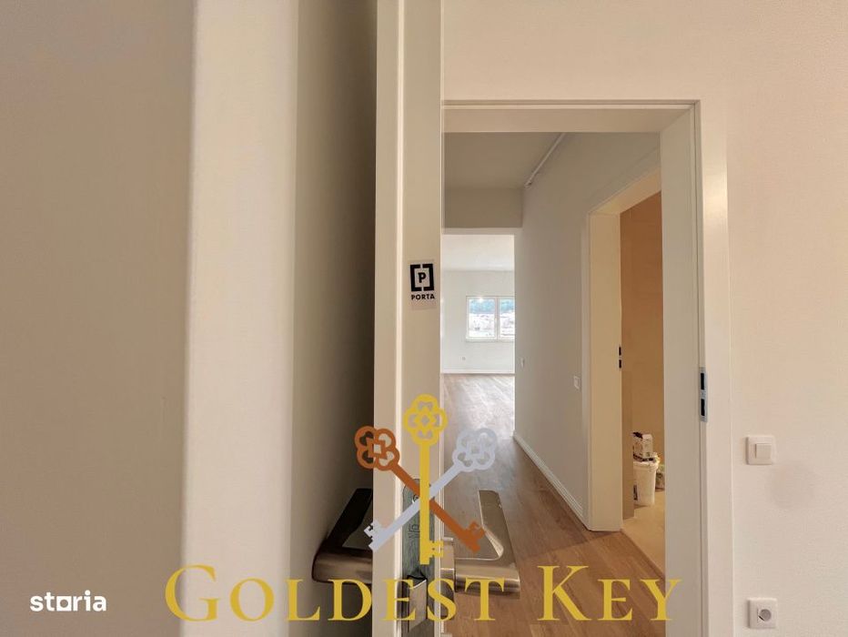 Apartament finisat de 74,2 mp, cu 3 camere! Baciu