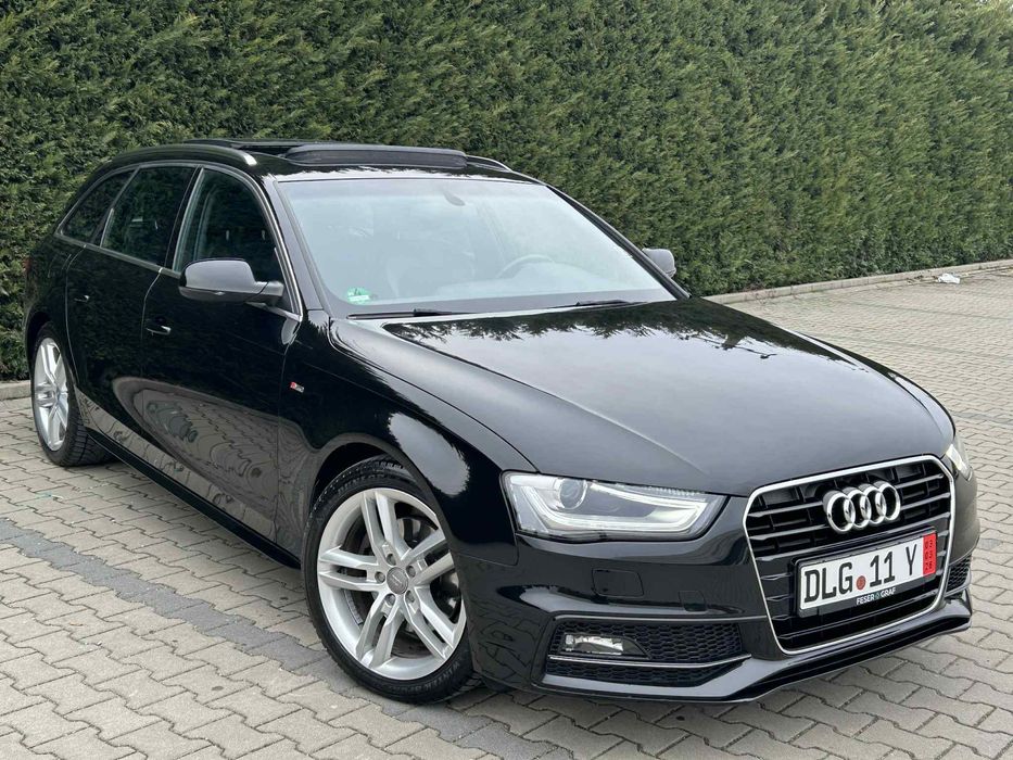 Audi A4 2016 3X S-line 2.0 Diesel 190 CP Euro 6