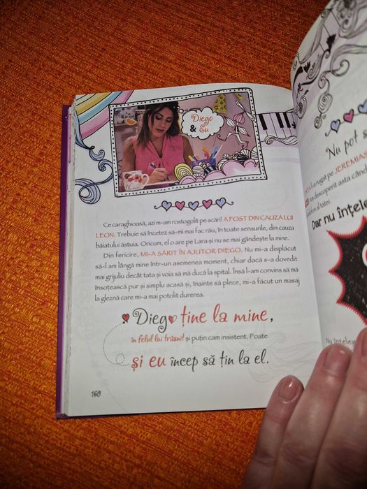 Disney Violetta jurnal