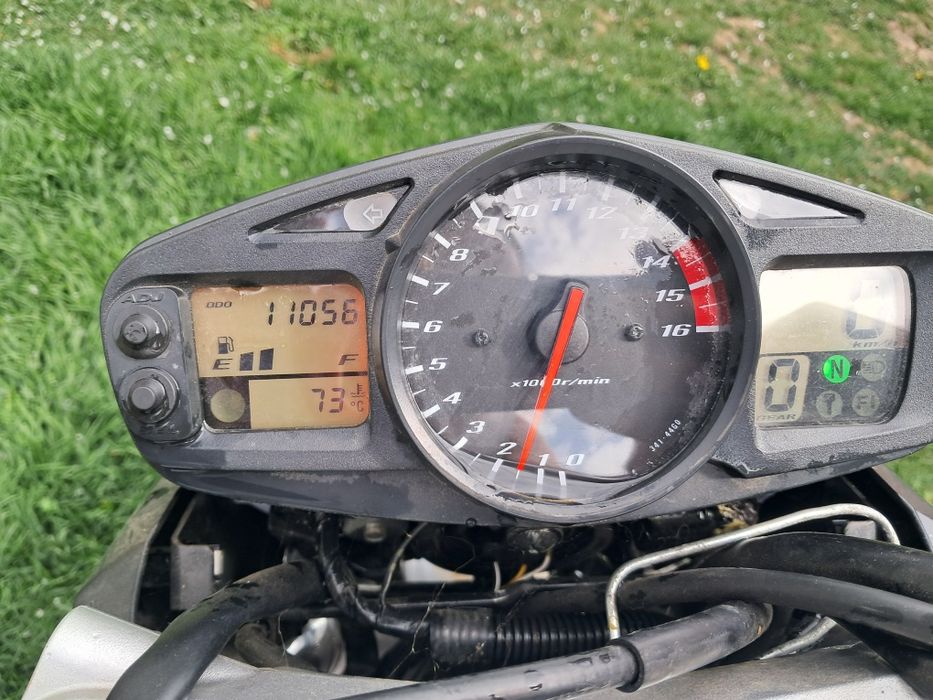 Vand Suzuki gsr 600