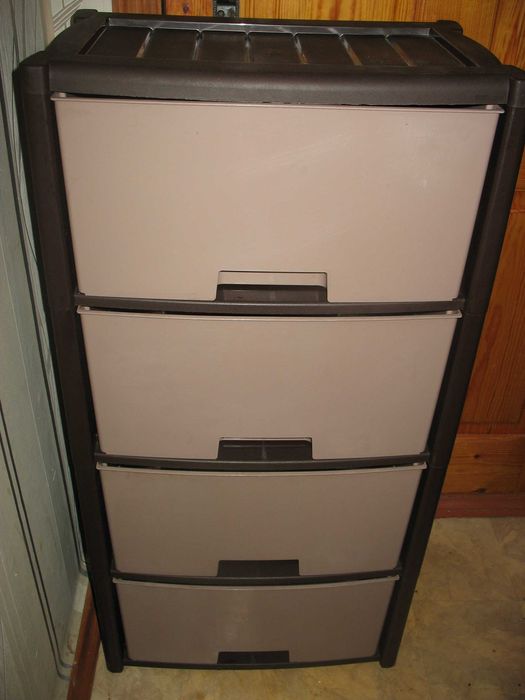 Комод детский пластиковый комоды