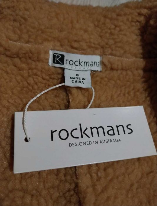 Palton imblanit Rockmans