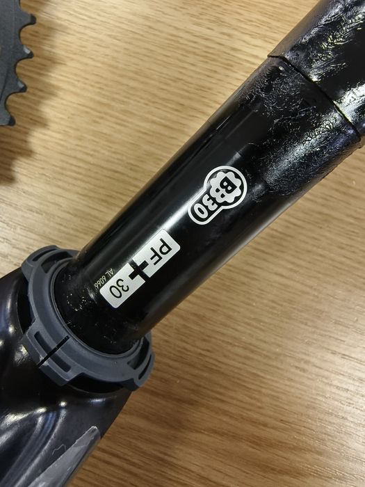 Курбели SRAM Rival 22 2x11sp, BB30 34-50T/172.5,175mm road,gravel