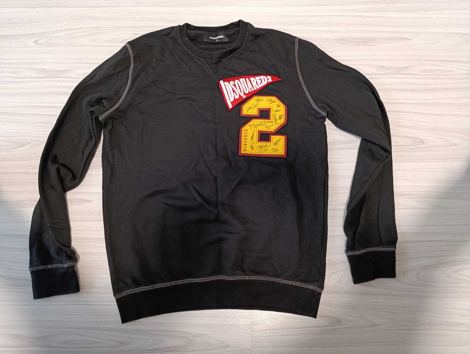 ''DSQUARED2''оригинален мъжки пуловер М размер