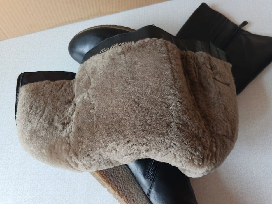 Сапоги зимние новые