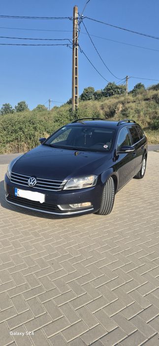 Volkswagen Passat B7 2013 – 2.0 TDI 177 CP Manual