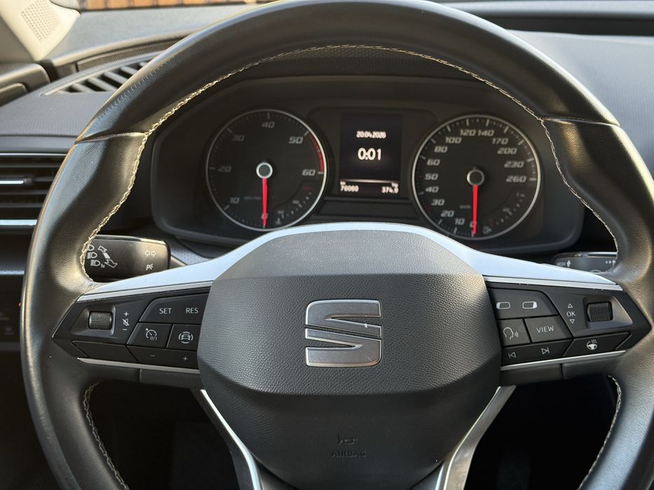 Vand Seat Leon 2022, 76.500km