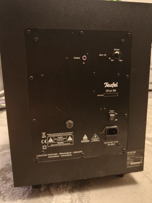 Subwoofer teufel