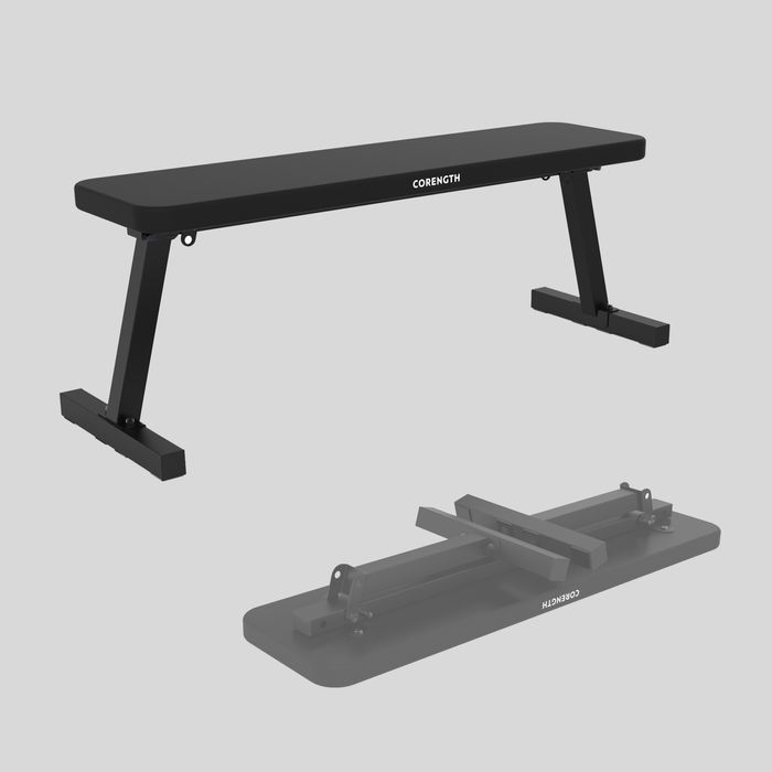 Bancă Bodybuilding pliabilă Bench 100 - produs resigilat Decathlon