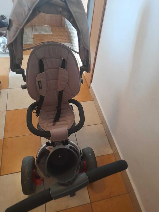 Vand tricicleta multifunctionala 4in1 Coccolle Velo Bej