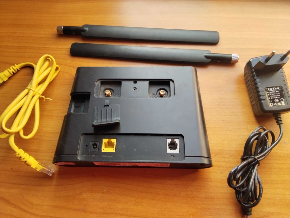 4G LTE рутер за мобилен интернет за сим карти на А1