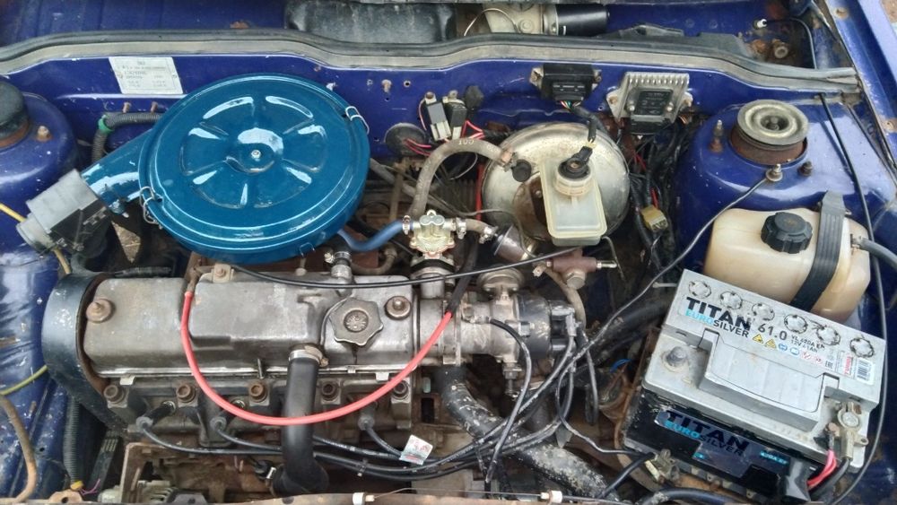 Разбираю Ваз 21099