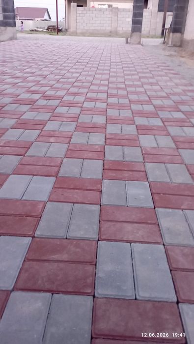 Укладка брусчатки, плитки