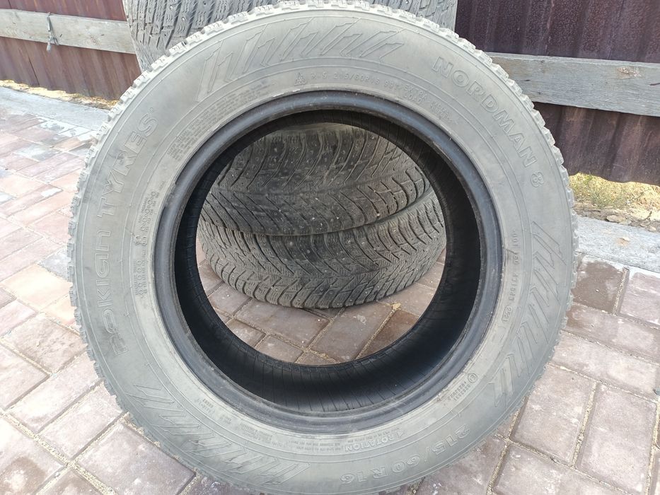 Автошины бу 215/60/16