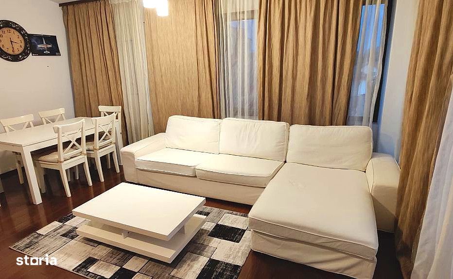 Apart 3 camere | Jiului | Damaroaia | Mobilat Mobexpert | 3 Balcoane