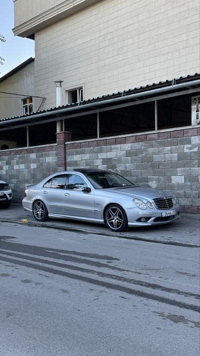 Прокат авто w211 е55 с водителем