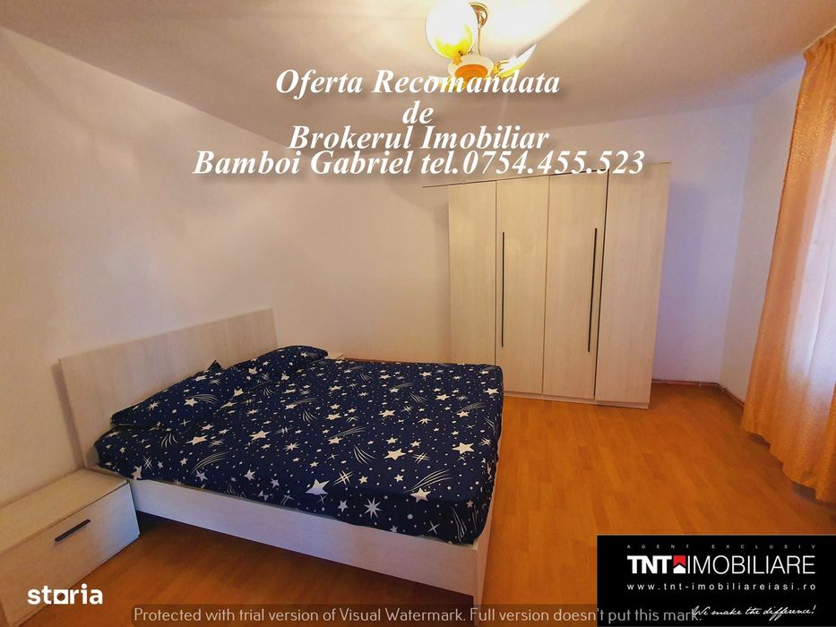 Casa single noua cu gradina si terasa de inchiriat zona Voinesti