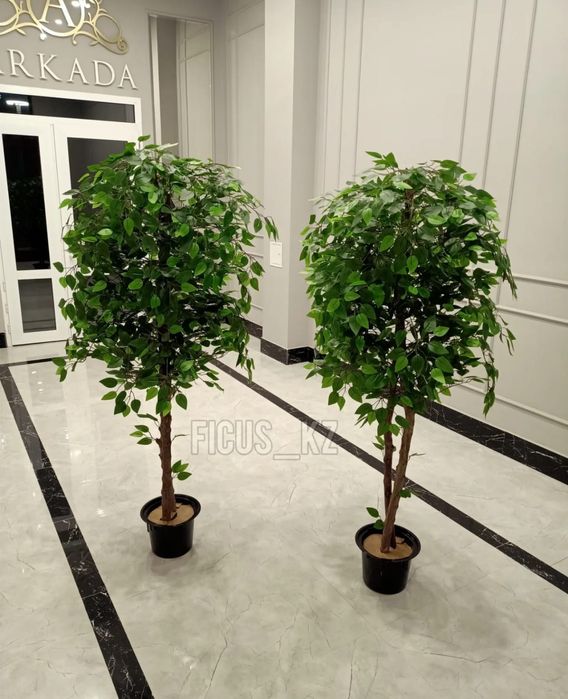 Искусственные деревья ручная работа