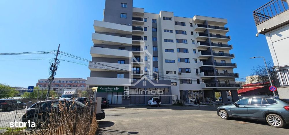 Apartament 2 camere decomandat cu bucatarie inchisa.