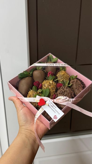 Клубника в шоколаде