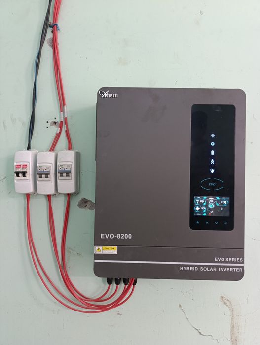 Quyosh panel ornatish sifatli xizmatlar