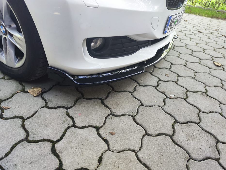 Buza Prelungire Bara Normala Fata Lip BMW F31 F30 Fusta Negru lucios