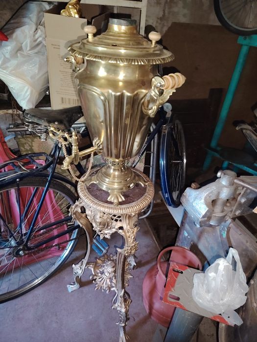 Гиря самовар инструмент