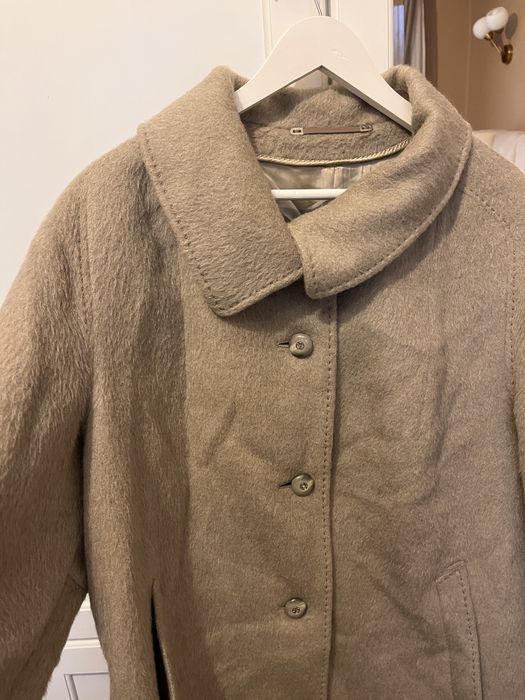 Palton din lână alpaca si merinos