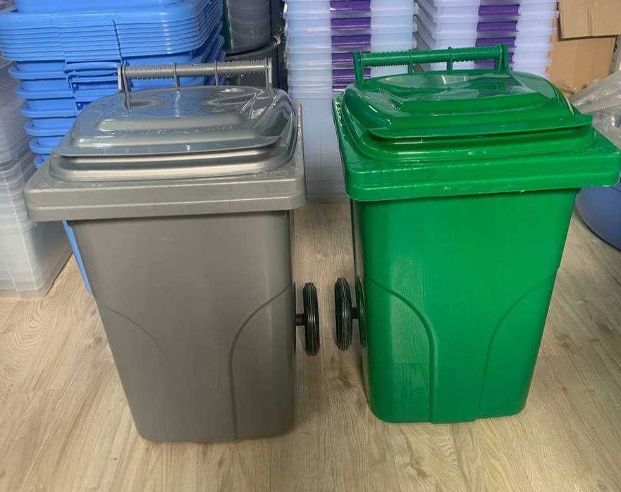 Контейнер для Мусора на Колесах