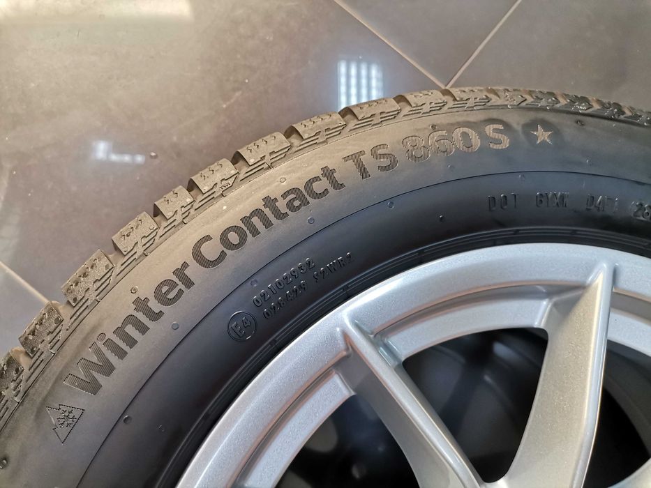 Нови 16” Зимен К-т Джанти BMW Style 774 Гуми Датчици G20 G21 G22 G23