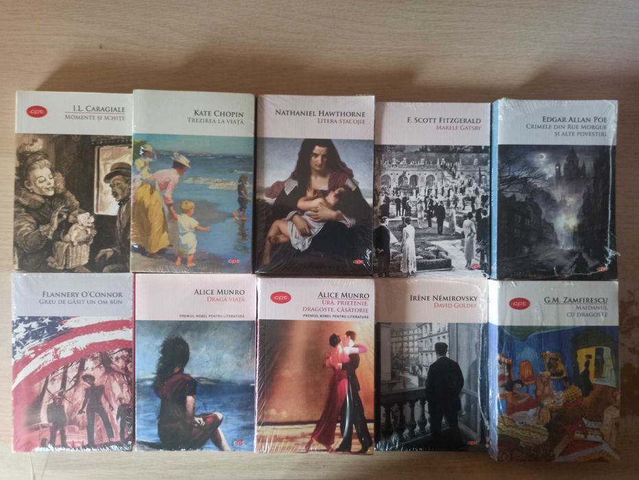 Carti de literatura clasica (lichidare biblioteca)