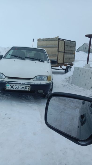 Продам Ваз 2114 с прицепом